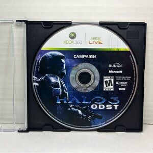 Halo 3 ODST Xbox 360 *Campaign Disc Only* Just Disc (UNTESTED)